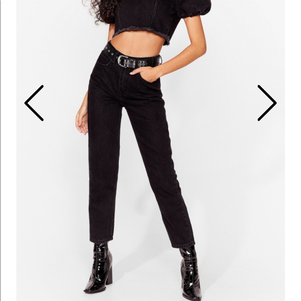 New with Tags Nasty Gal High Waisted Mom Jeans